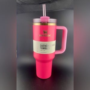 NWT Stanley Pink Parade Black Friday Limited Edition 40oz Quencher Tumbler Rare